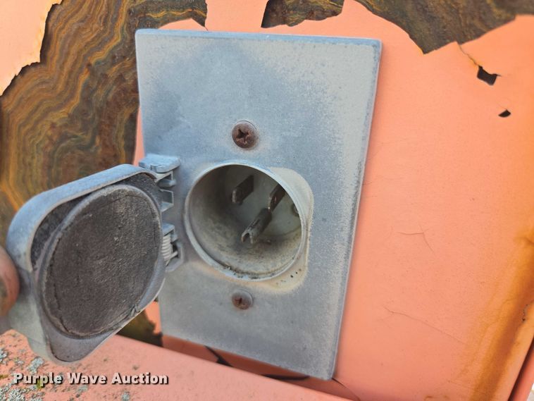 image for item EN3894 K&K message board trailer 