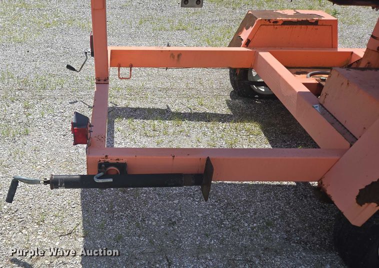 image for item EN3894 K&K message board trailer 