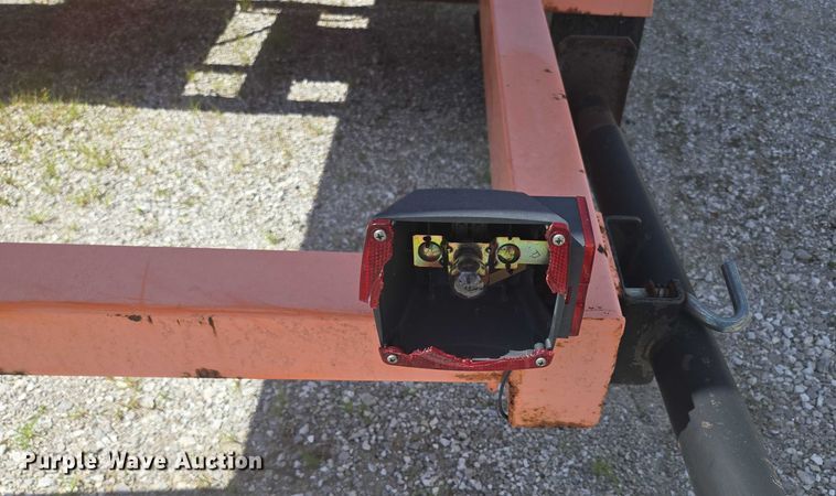 image for item EN3894 K&K message board trailer 