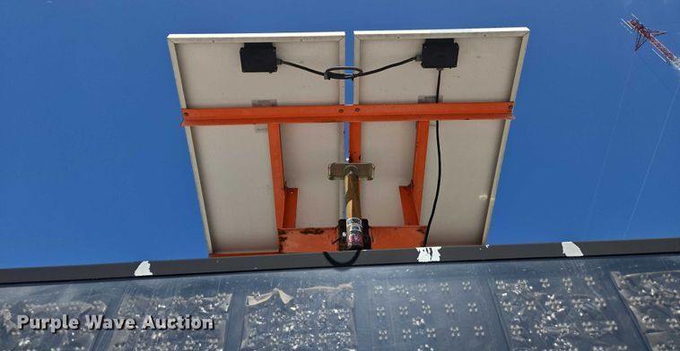 image for item EN3894 K&K message board trailer 