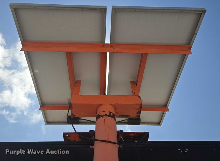 image for item EN3894 K&K message board trailer 