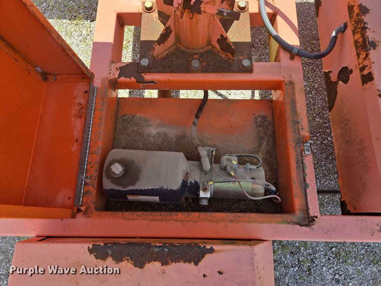 image for item EN3894 K&K message board trailer 