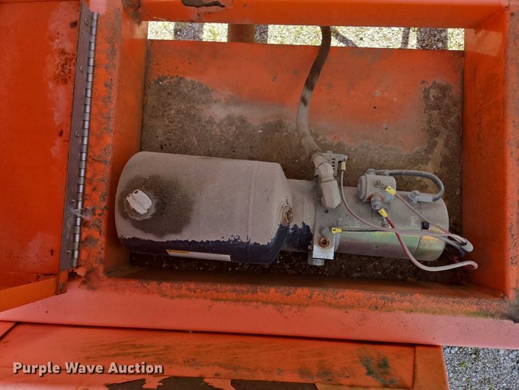 image for item EN3894 K&K message board trailer 