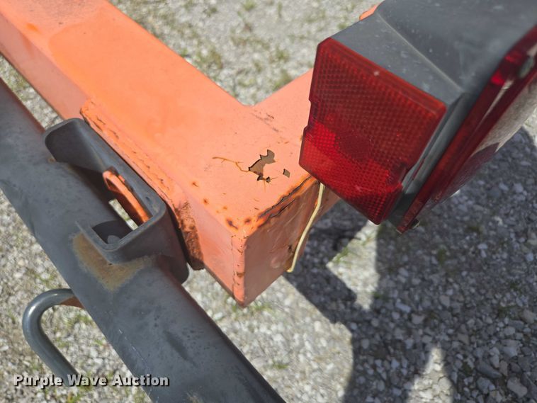 image for item EN3894 K&K message board trailer 