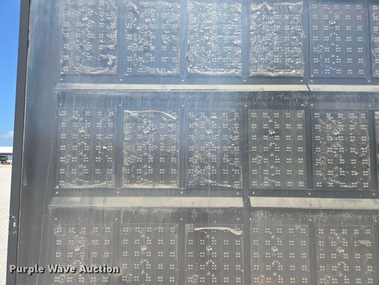 image for item EN3894 K&K message board trailer 