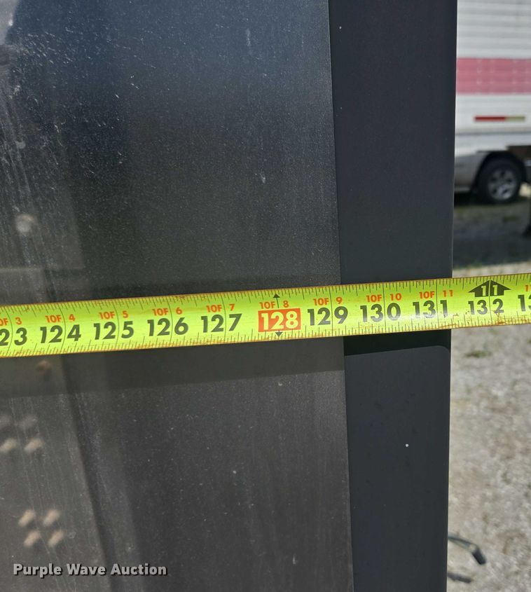 image for item EN3894 K&K message board trailer 