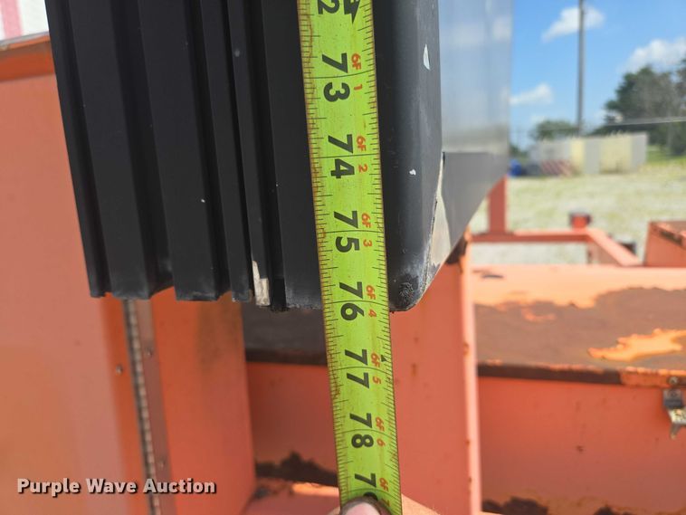 image for item EN3894 K&K message board trailer 