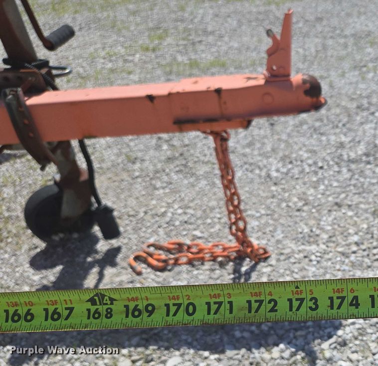 image for item EN3894 K&K message board trailer 