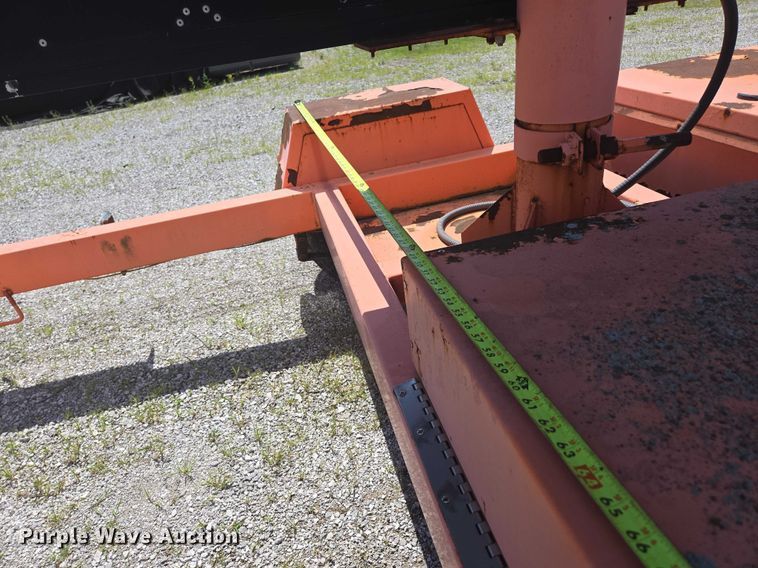 image for item EN3894 K&K message board trailer 