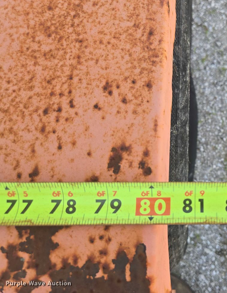 image for item EN3894 K&K message board trailer 