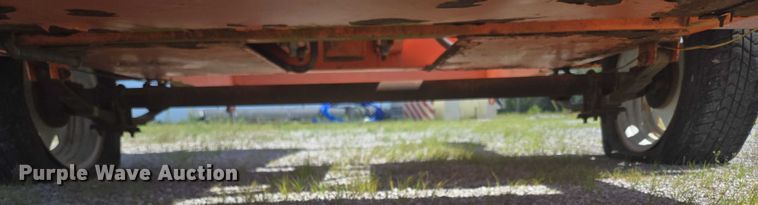 image for item EN3894 K&K message board trailer 