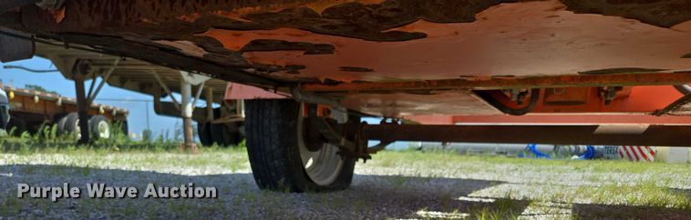 image for item EN3894 K&K message board trailer 