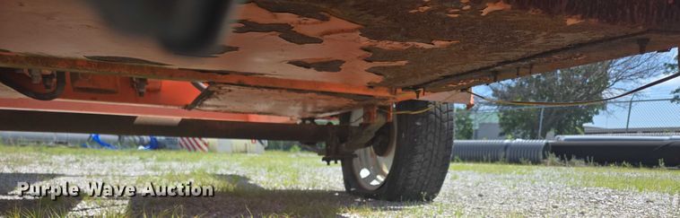 image for item EN3894 K&K message board trailer 