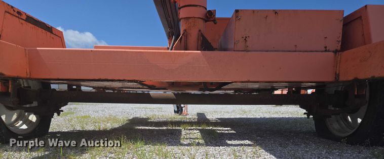 image for item EN3894 K&K message board trailer 