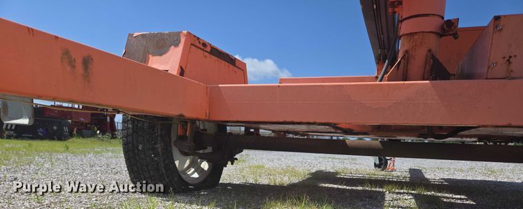 image for item EN3894 K&K message board trailer 