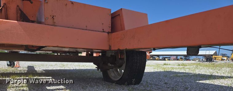 image for item EN3894 K&K message board trailer 