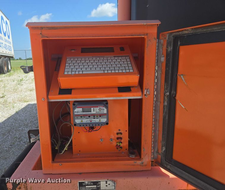 image for item EN3894 K&K message board trailer 