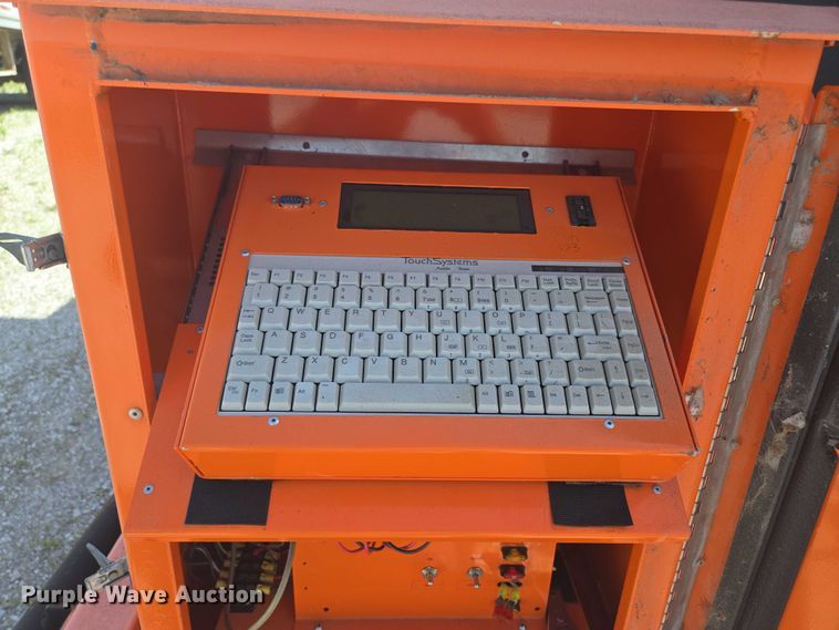 image for item EN3894 K&K message board trailer 