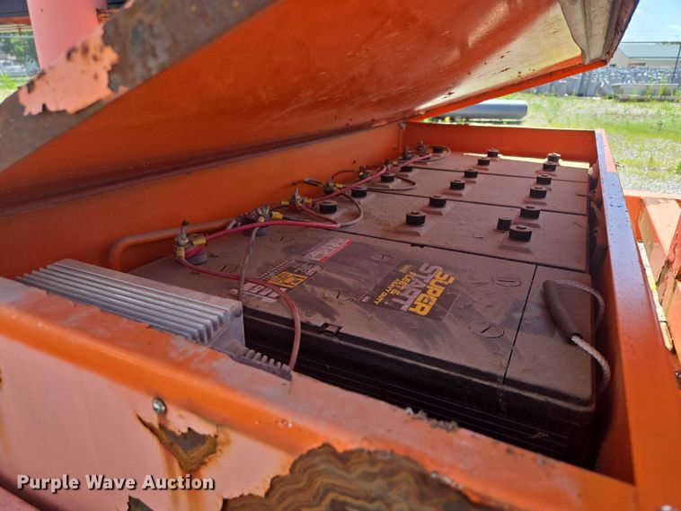 image for item EN3894 K&K message board trailer 