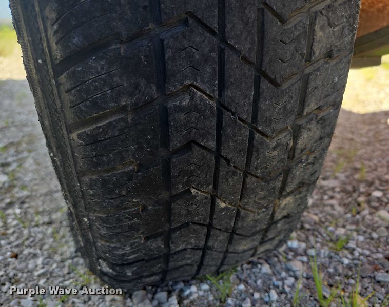 image for item EN3894 K&K message board trailer 