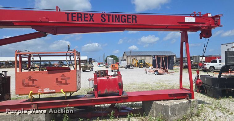 image for item EN3898 Terex-RO TC2863 crane truck bed