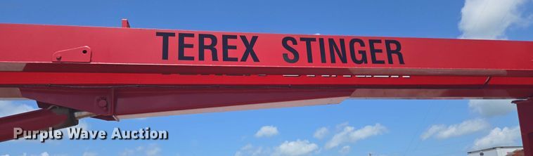 image for item EN3898 Terex-RO TC2863 crane truck bed