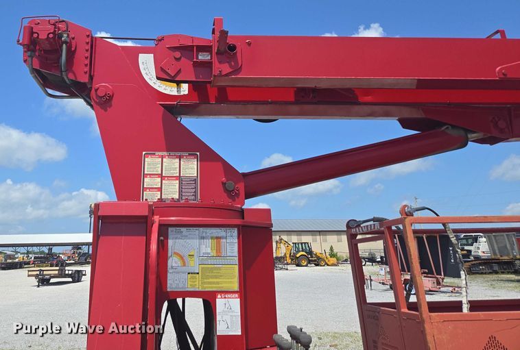 image for item EN3898 Terex-RO TC2863 crane truck bed