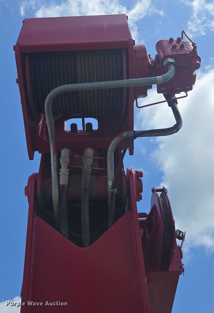 image for item EN3898 Terex-RO TC2863 crane truck bed