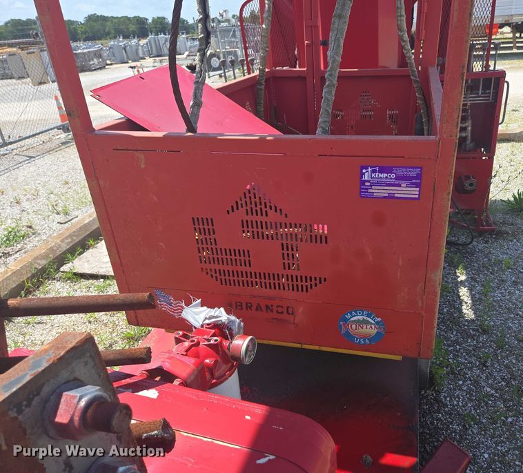 image for item EN3898 Terex-RO TC2863 crane truck bed