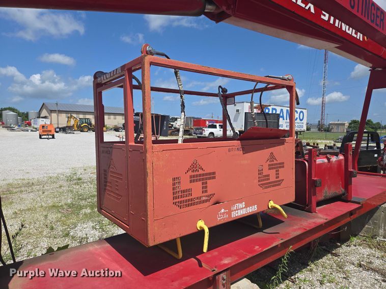 image for item EN3898 Terex-RO TC2863 crane truck bed