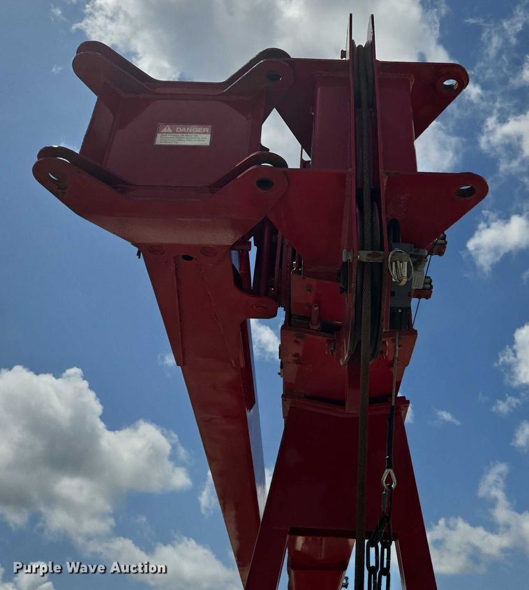 image for item EN3898 Terex-RO TC2863 crane truck bed