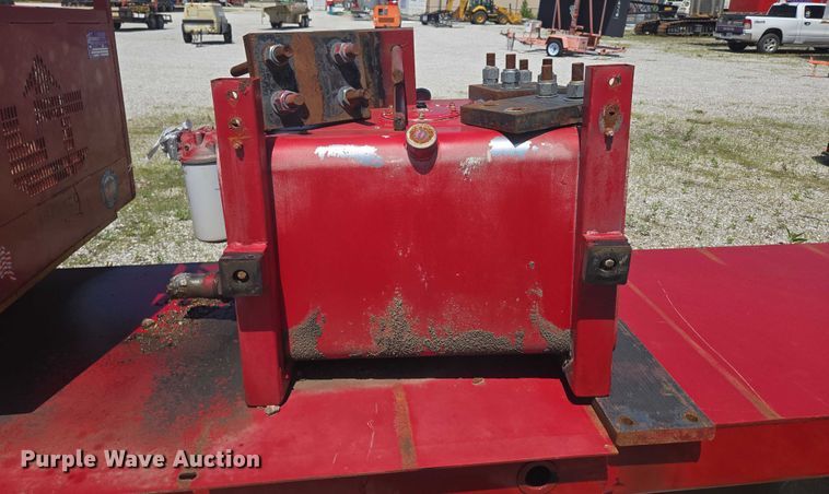 image for item EN3898 Terex-RO TC2863 crane truck bed