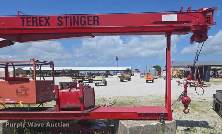 image for item EN3898 Terex-RO TC2863 crane truck bed