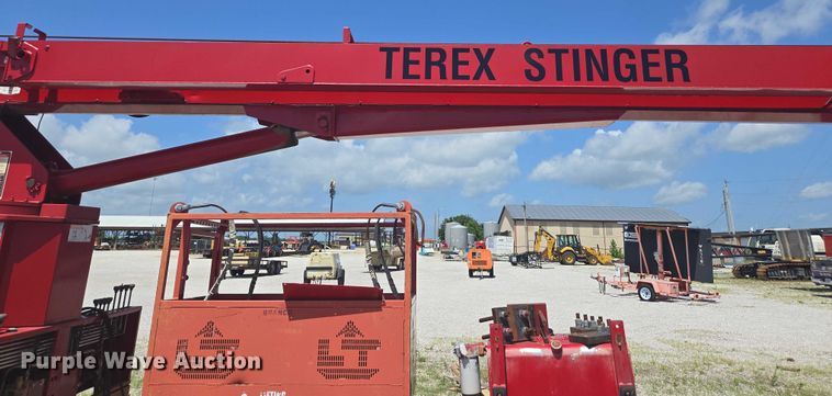 image for item EN3898 Terex-RO TC2863 crane truck bed