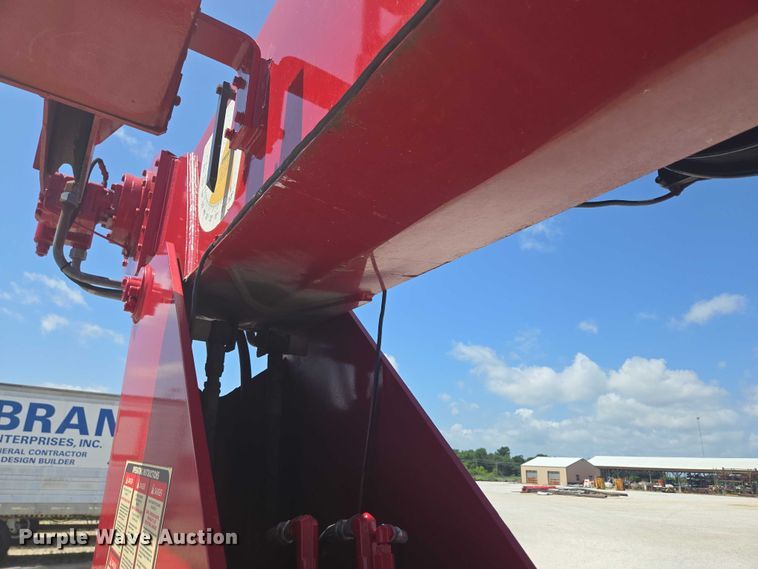 image for item EN3898 Terex-RO TC2863 crane truck bed