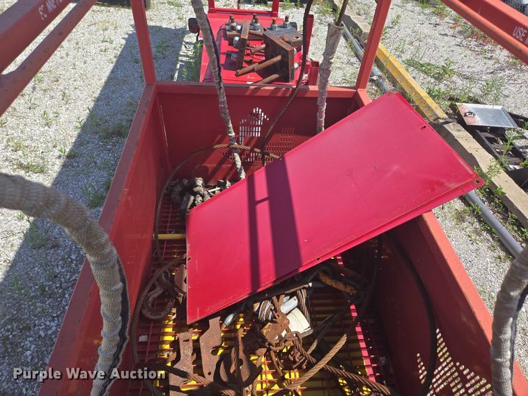 image for item EN3898 Terex-RO TC2863 crane truck bed