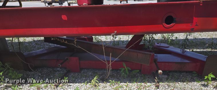 image for item EN3898 Terex-RO TC2863 crane truck bed