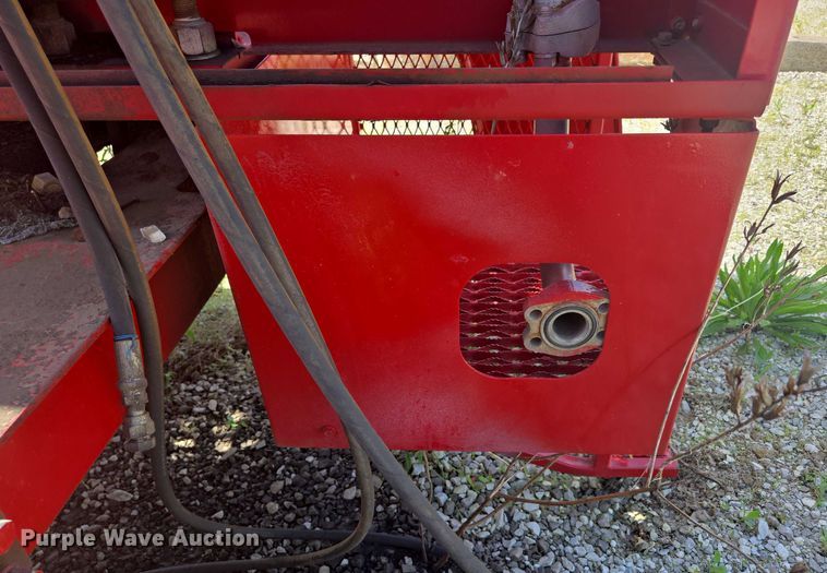 image for item EN3898 Terex-RO TC2863 crane truck bed