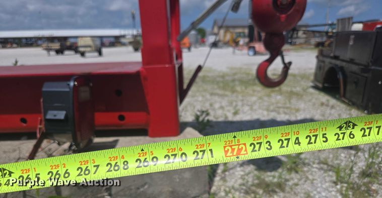 image for item EN3898 Terex-RO TC2863 crane truck bed