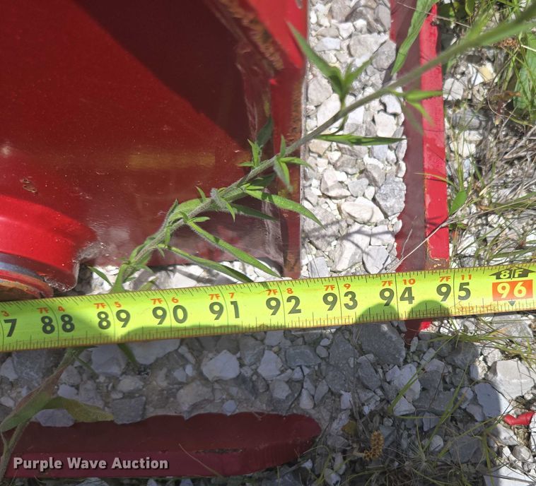 image for item EN3898 Terex-RO TC2863 crane truck bed