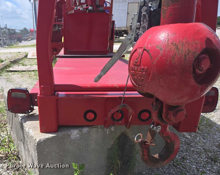 image for item EN3898 Terex-RO TC2863 crane truck bed