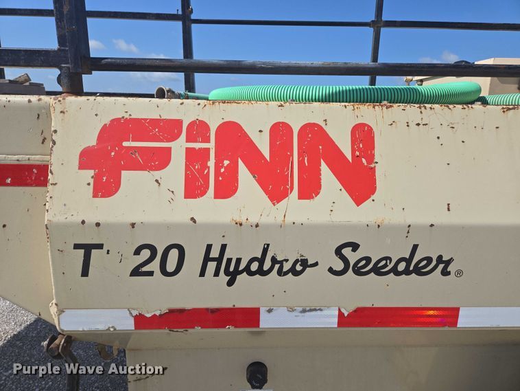 image for item EN3899 2005 Finn T120GN II hydroseeder