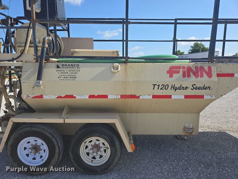 image for item EN3899 2005 Finn T120GN II hydroseeder