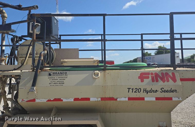 image for item EN3899 2005 Finn T120GN II hydroseeder