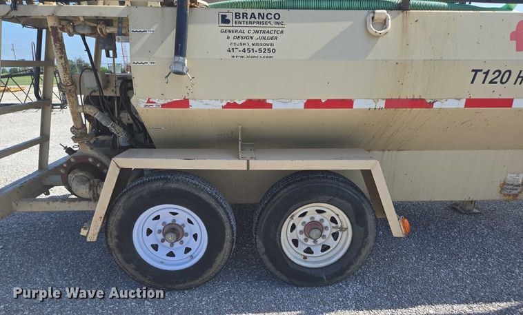 image for item EN3899 2005 Finn T120GN II hydroseeder