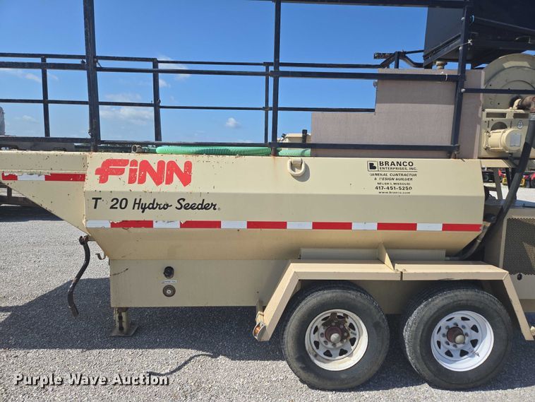image for item EN3899 2005 Finn T120GN II hydroseeder