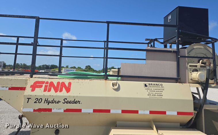 image for item EN3899 2005 Finn T120GN II hydroseeder