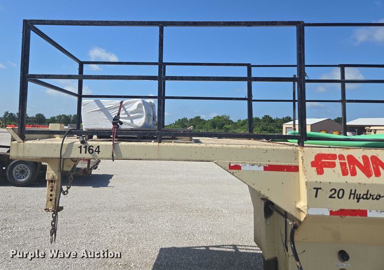 image for item EN3899 2005 Finn T120GN II hydroseeder