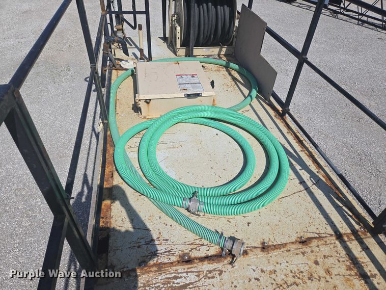 image for item EN3899 2005 Finn T120GN II hydroseeder