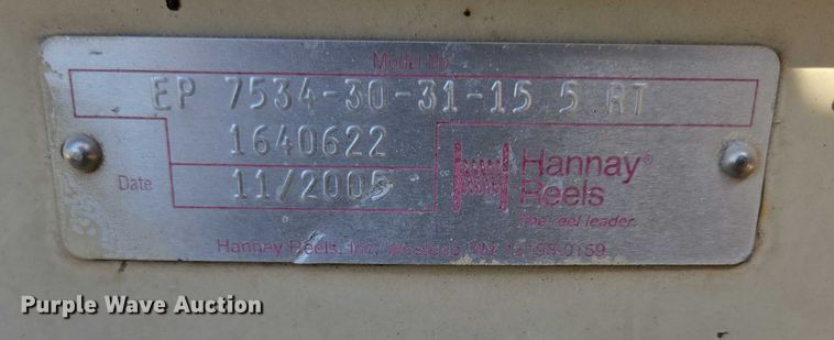 image for item EN3899 2005 Finn T120GN II hydroseeder